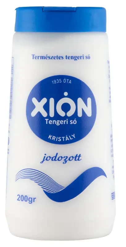 CHION Görög Tengeri Só 200g