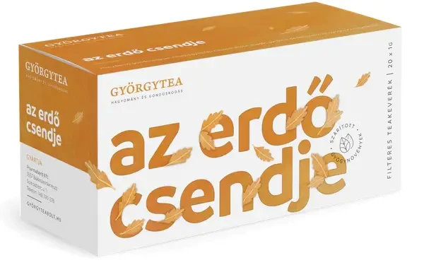 Györgytea Az Erdő Csendje Filteres Teakeverék 20x1 g