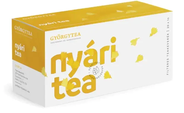 Györgytea Nyári Tea Fiteres Teakeverék 20x1 g