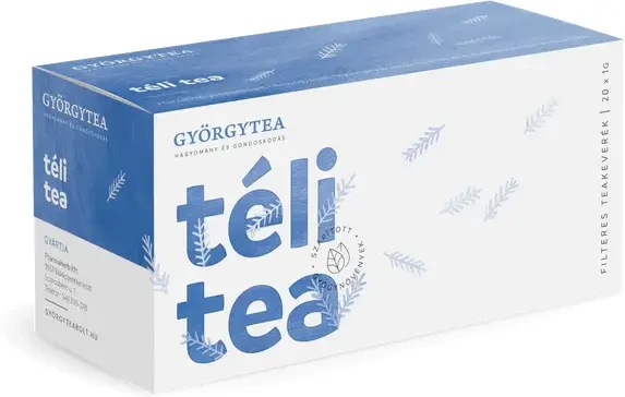Györgytea Téli Tea Filteres Teakeverék 20x1 g