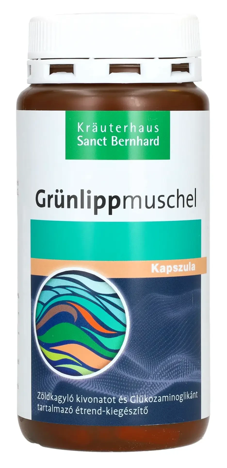 S.Bernhard Zöldkagyló kapszula 150db