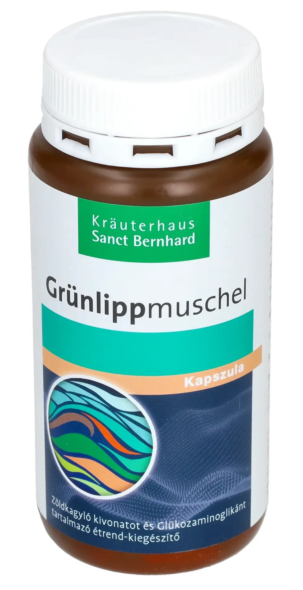 S.Bernhard Zöldkagyló kapszula 150db