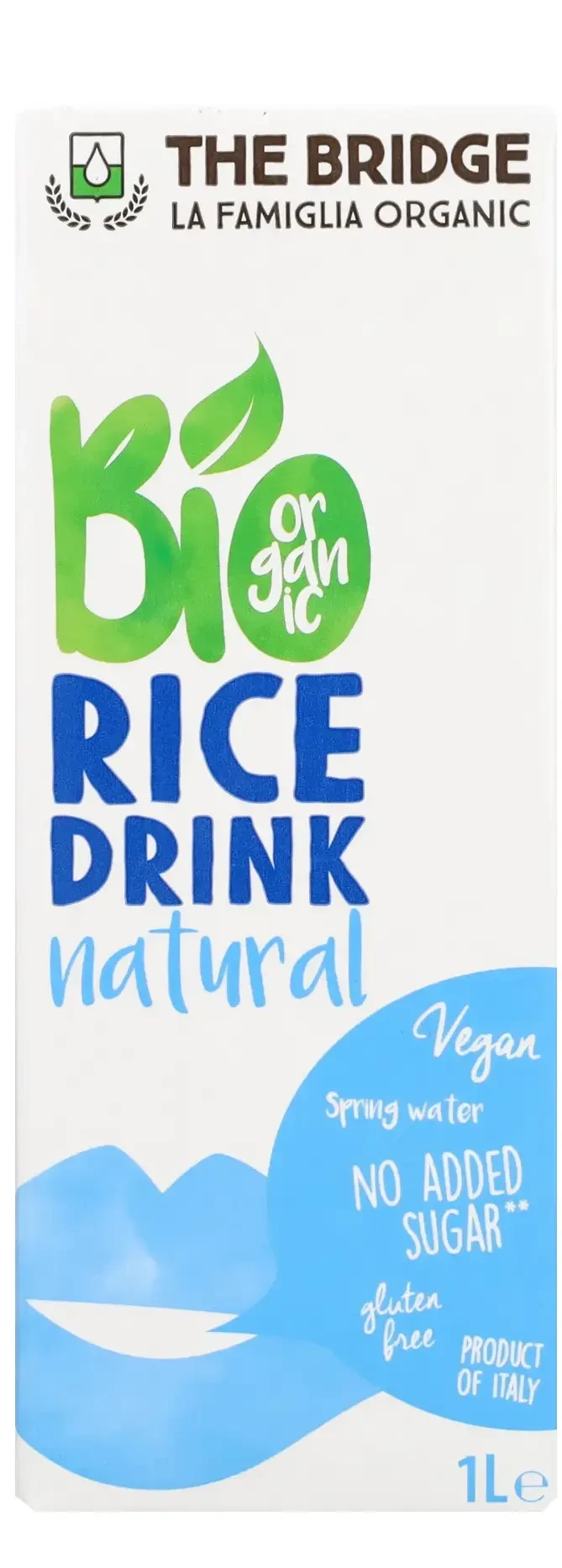 The Bridge Bio Rizsital Natúr 1000ml