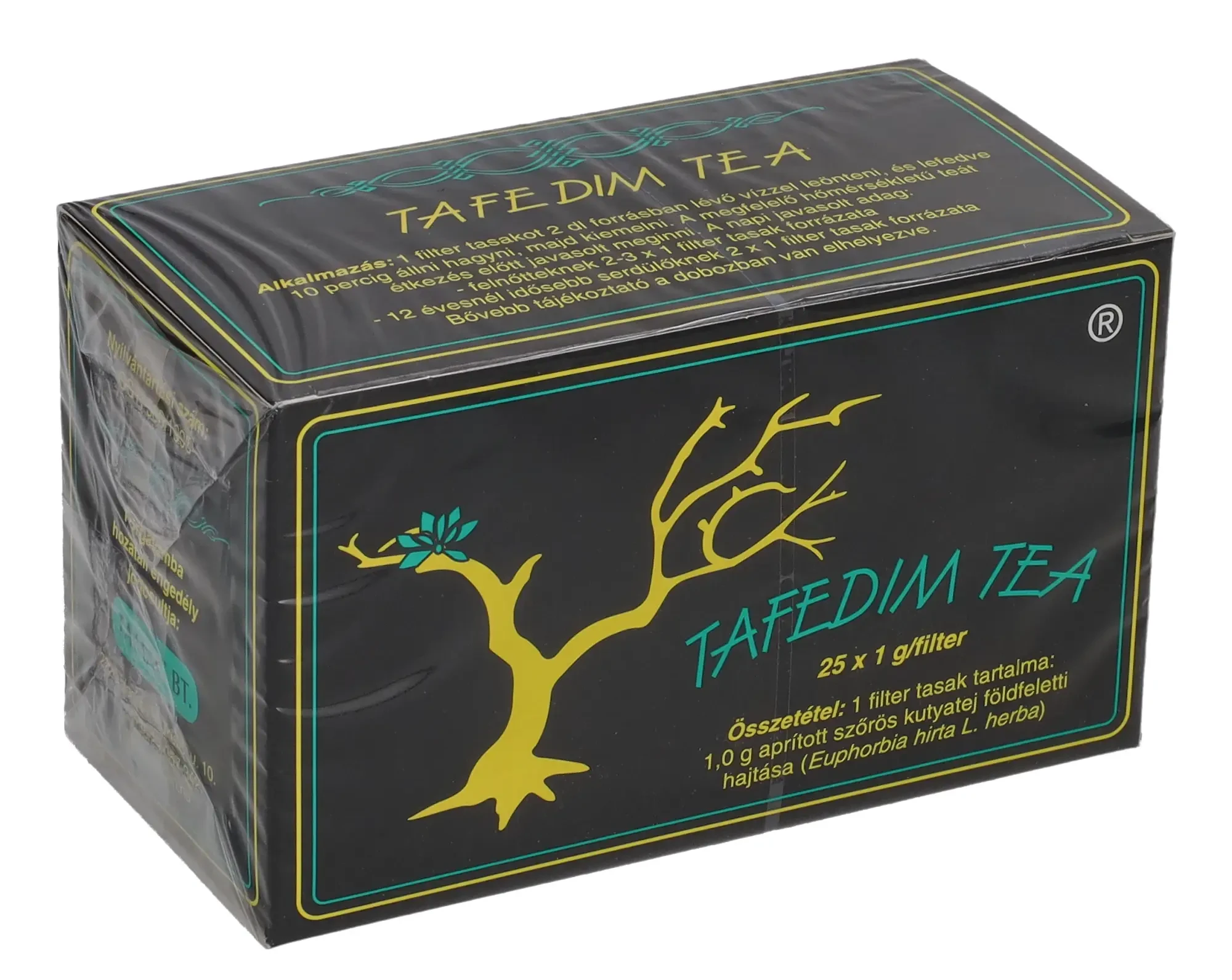 Tafedim tea 25 filter