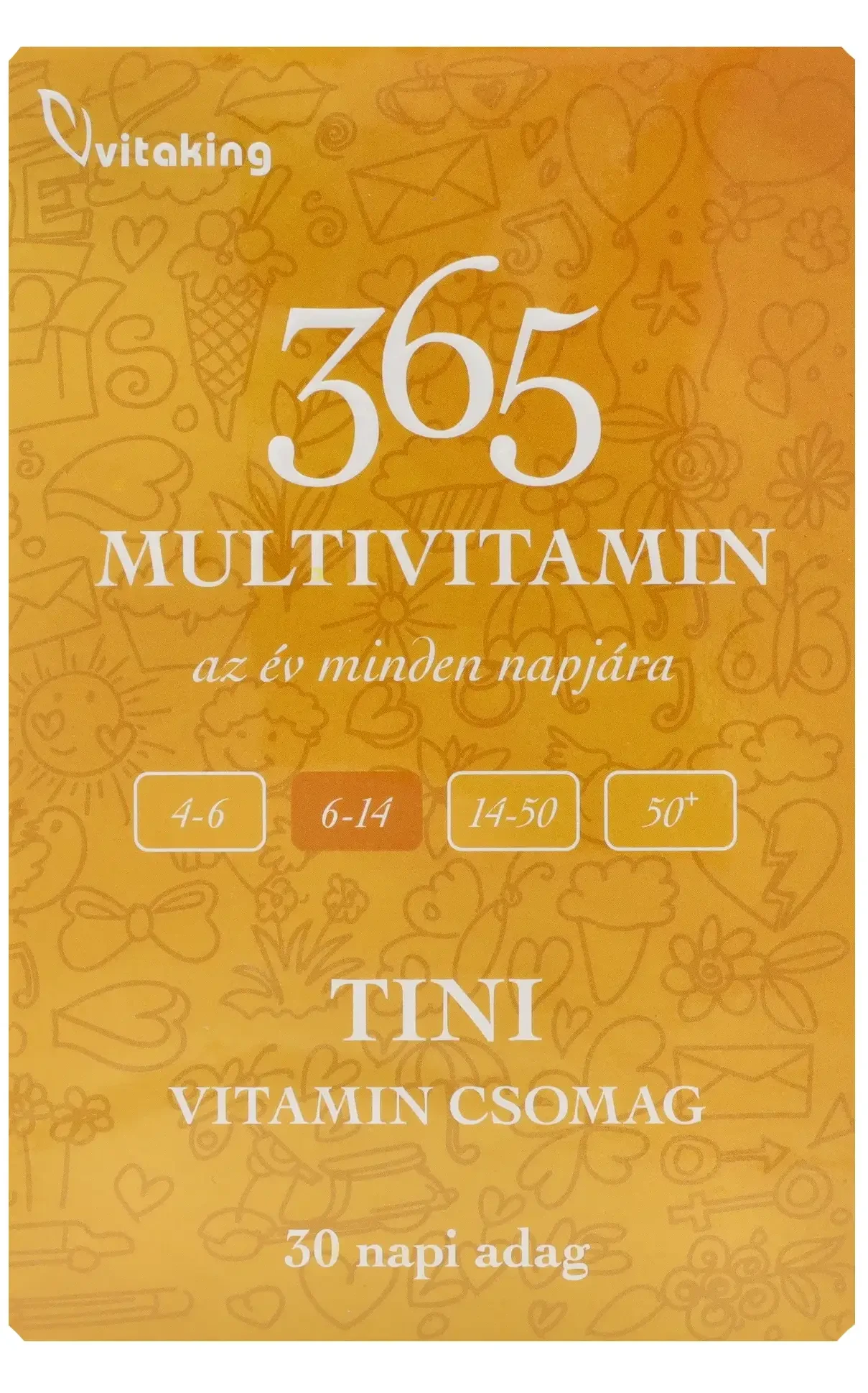365 TINI Multivitamin csomag 30 db