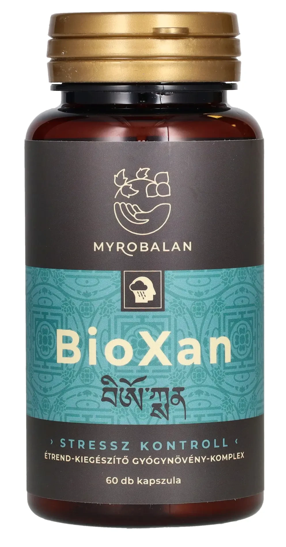 Myrobalan BioXan természetes nyugtató gyógynövény-komplex 60db