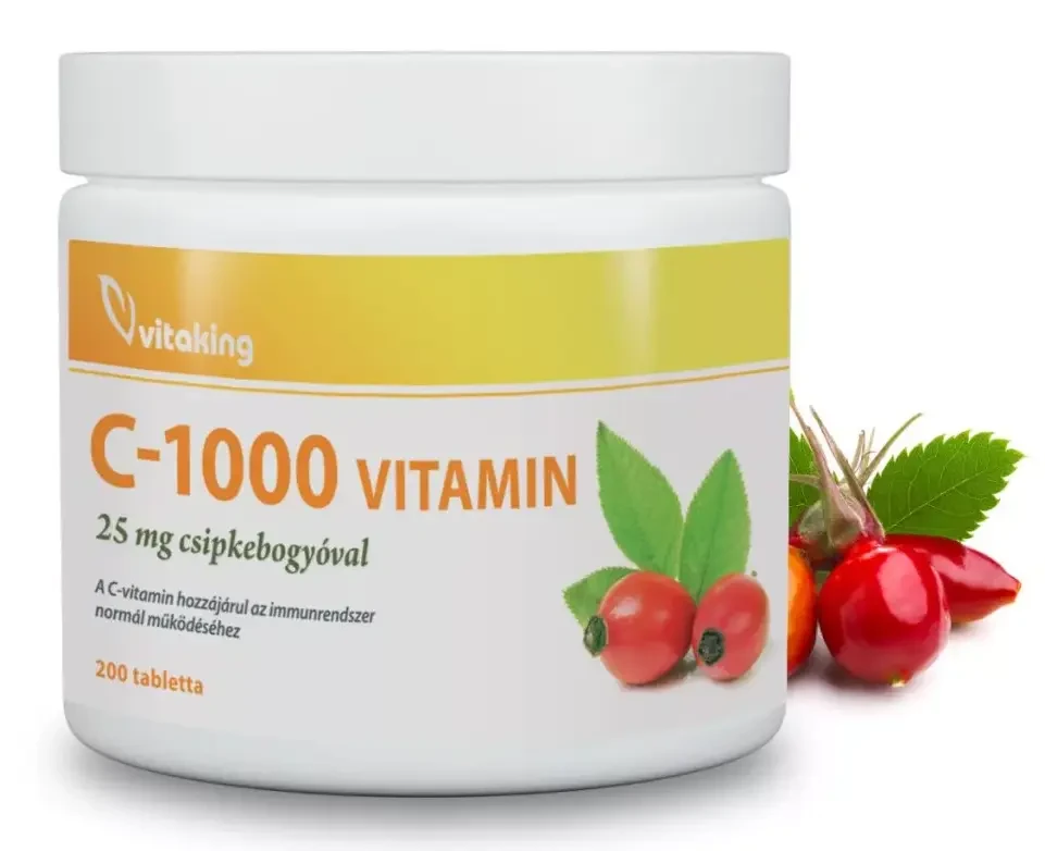 VK C-1000 Csipkebogyó 200db