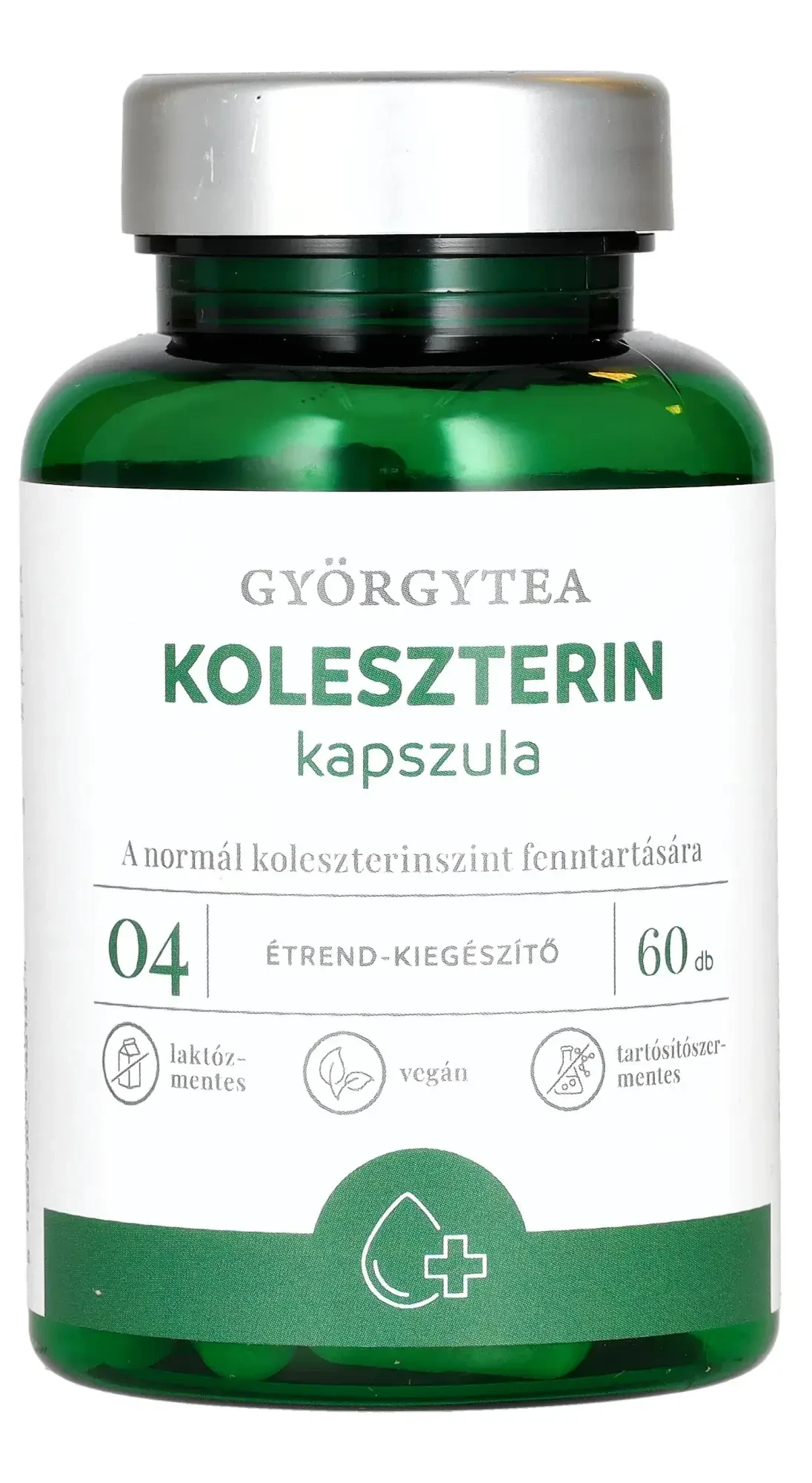 Györgytea Koleszterin kapszula 60db