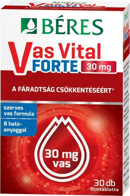 Béres Vas Vital Forte filmtabletta 30db