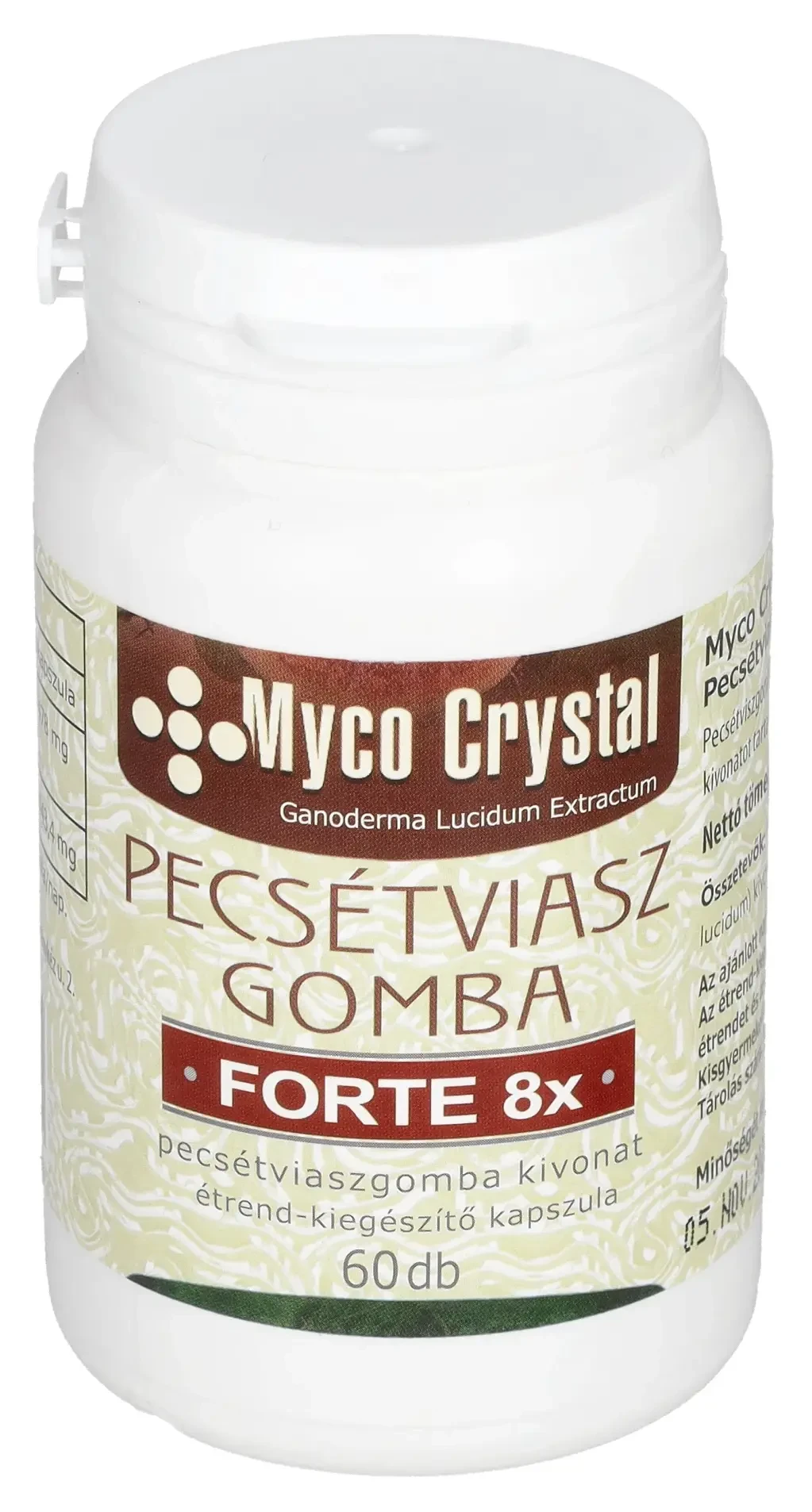 Myco Crystal Pecsétviaszgomba Forte 60 kapszula