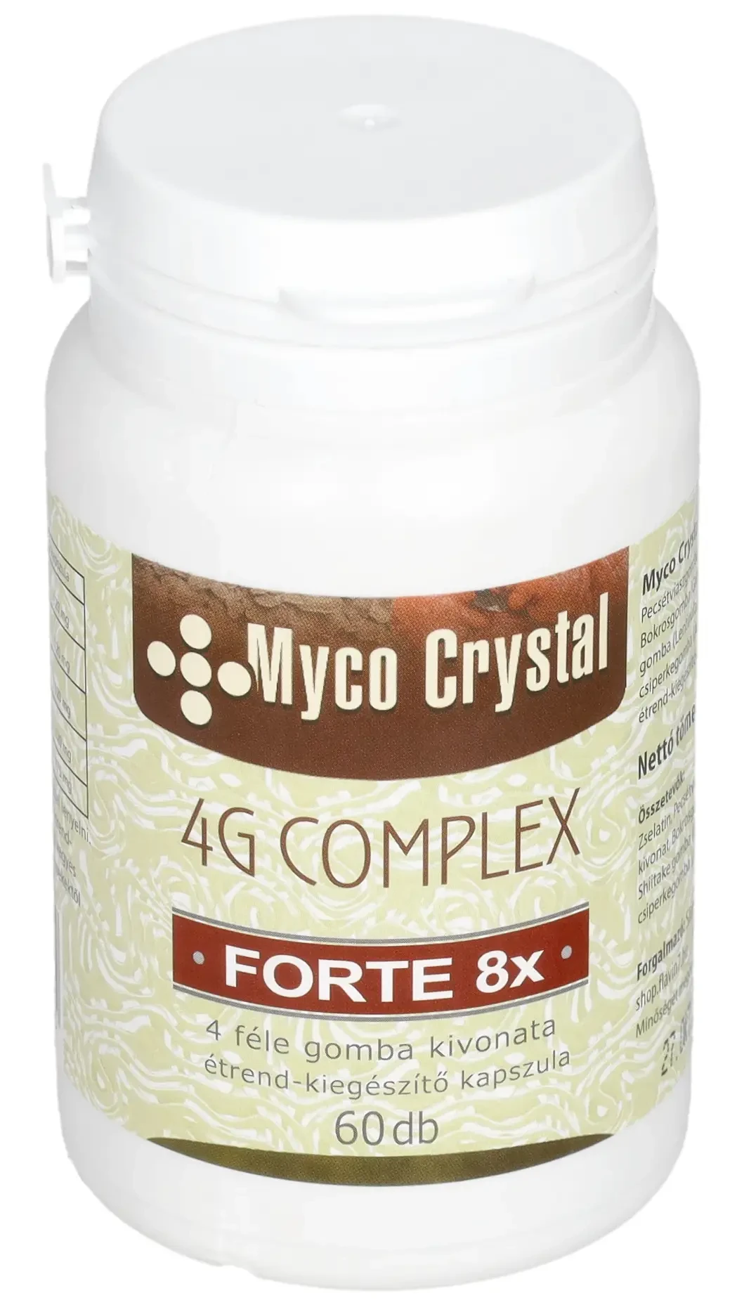 Myco Crystal 4G Complex Forte 60db kapszula
