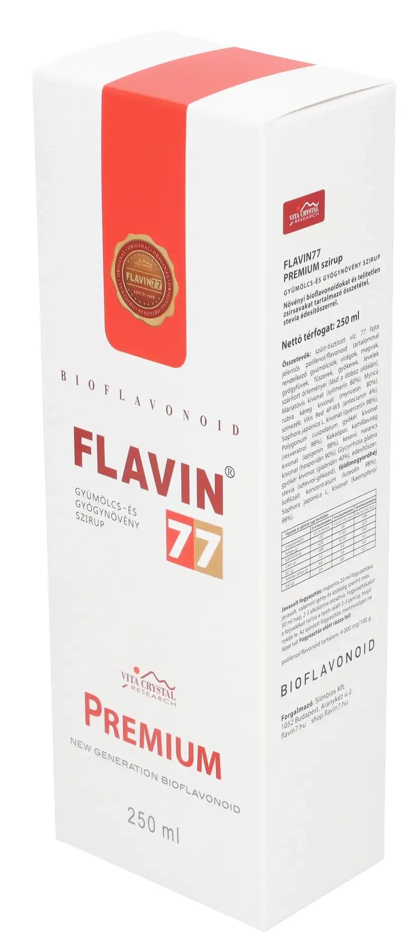 Flavin77 Prémium 250ml