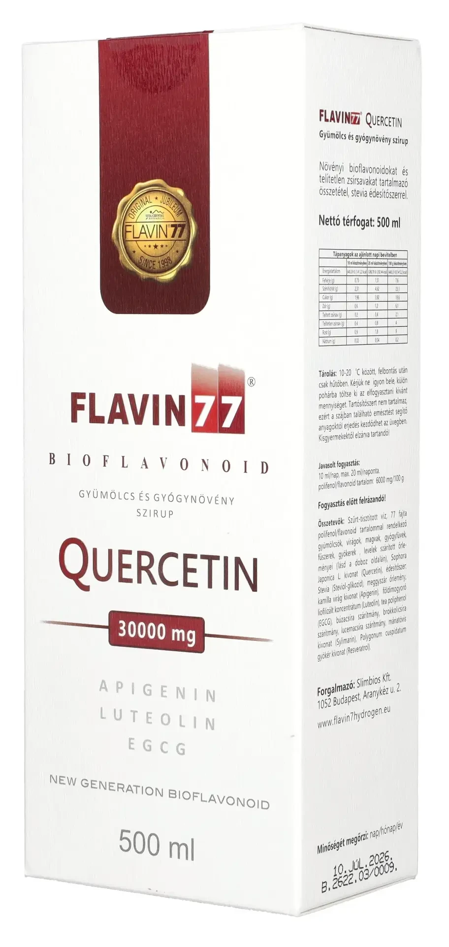 Flavin77 Quercetin 500ml