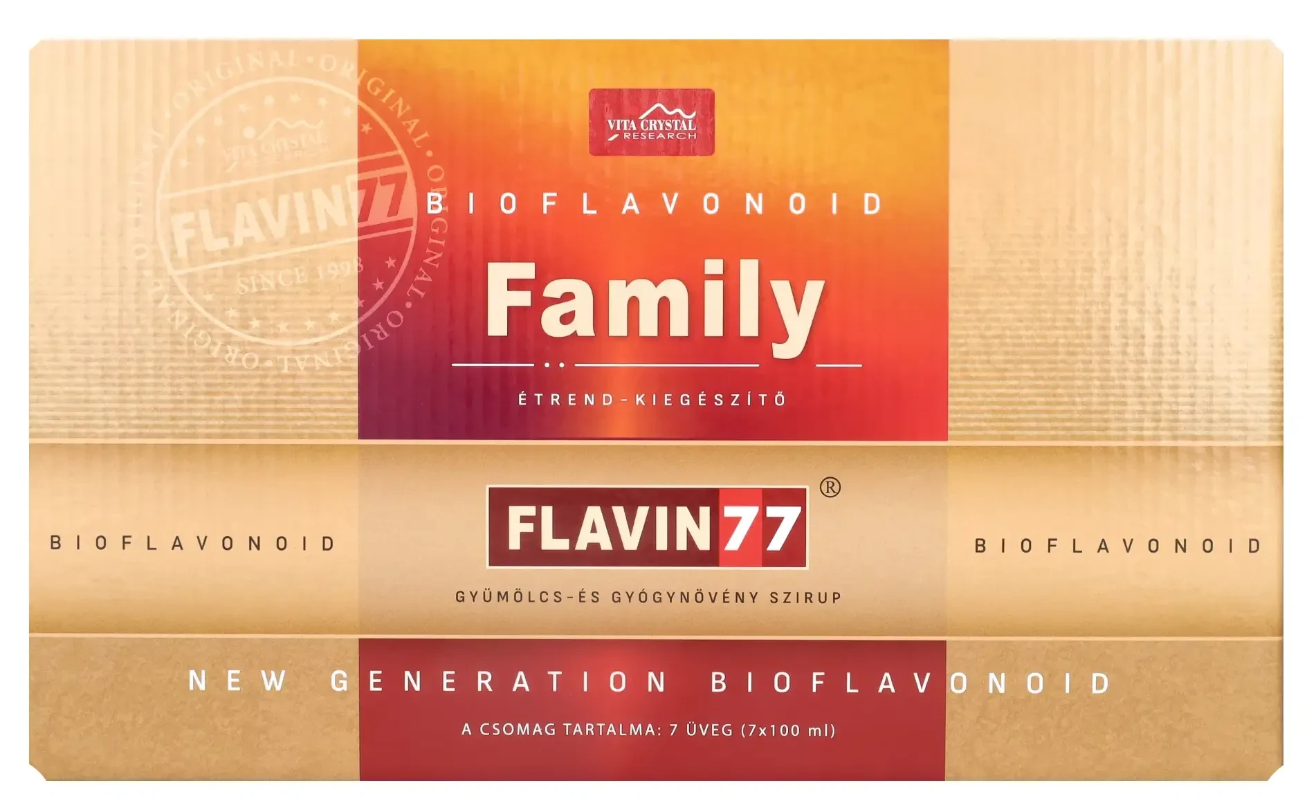 Flavin77 Family 7x100ml