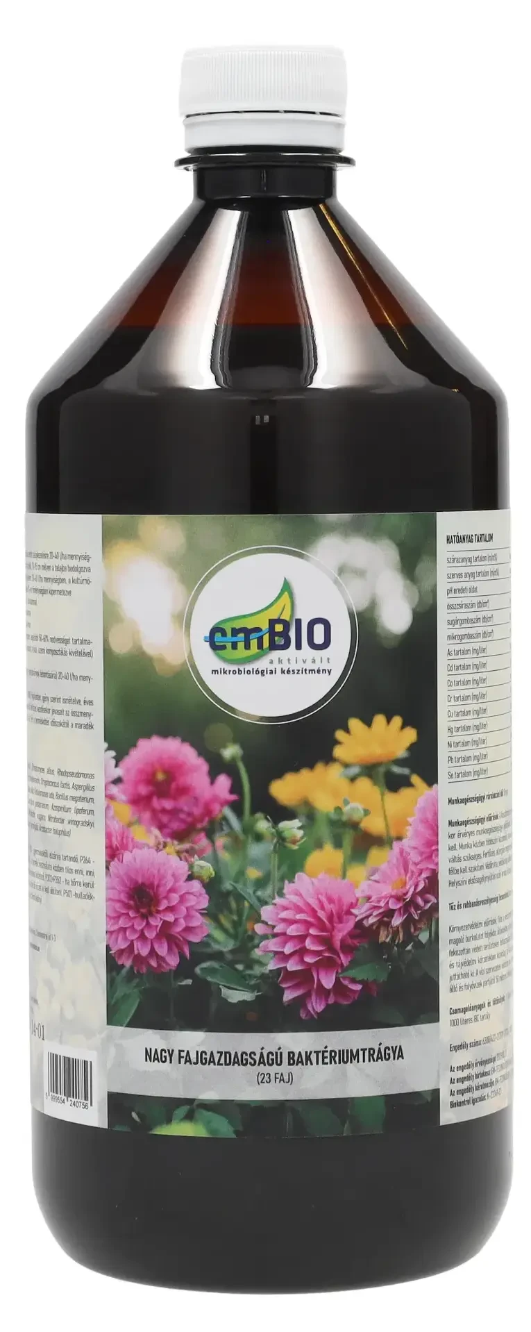 emBIO 1 liter