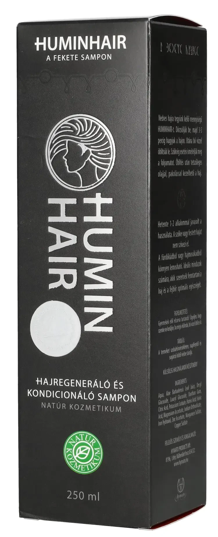 Huminhair hajregeneráló és kondícionáló sampon 250ml