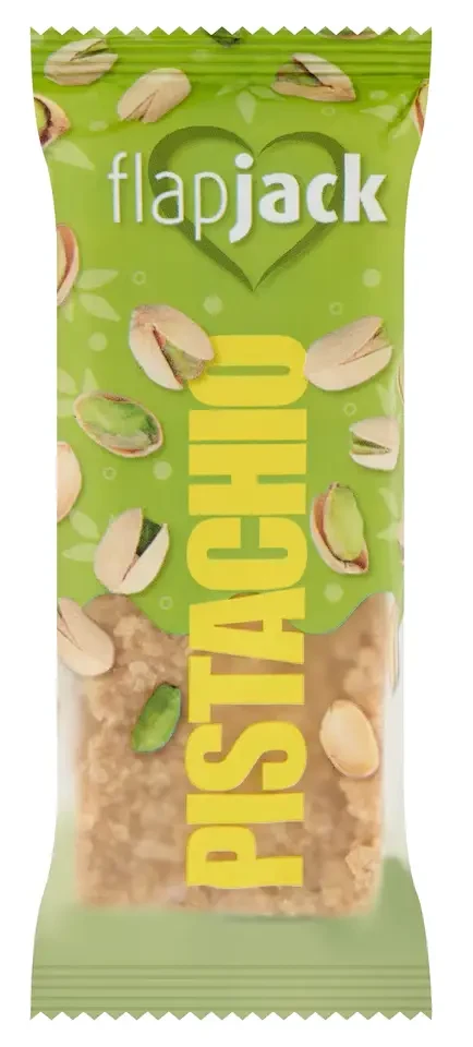 FLAPJACK Pisztáciás zabszelet 100g