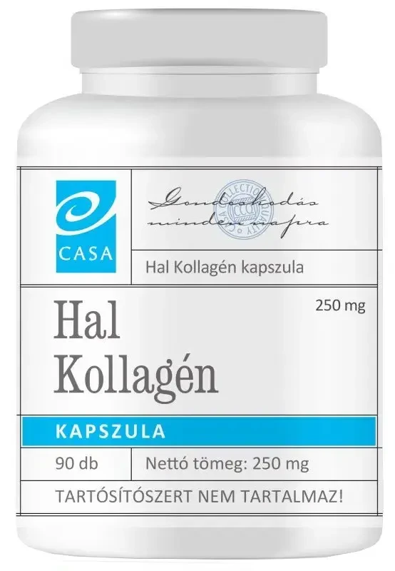 CASA Halkollagén kapszula 90 db