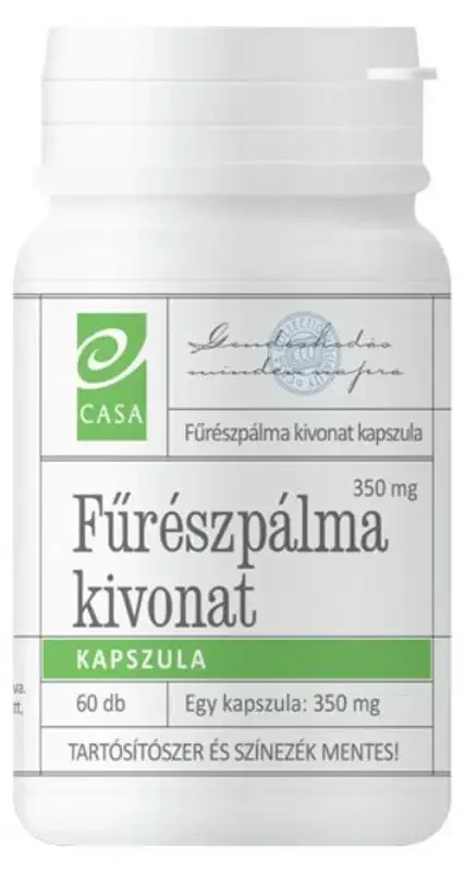 CASA Fűrészpálma kapszula 60 db