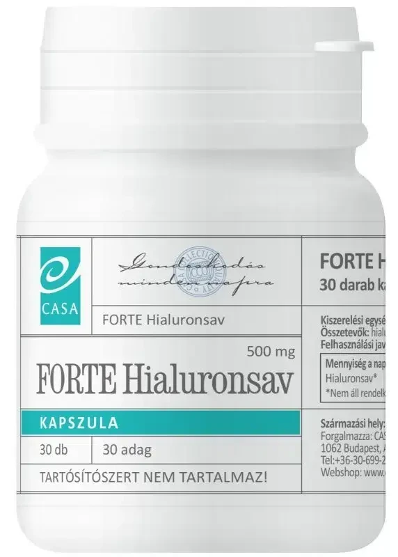 CASA Hialuronsav FORTE kapszula 30 db