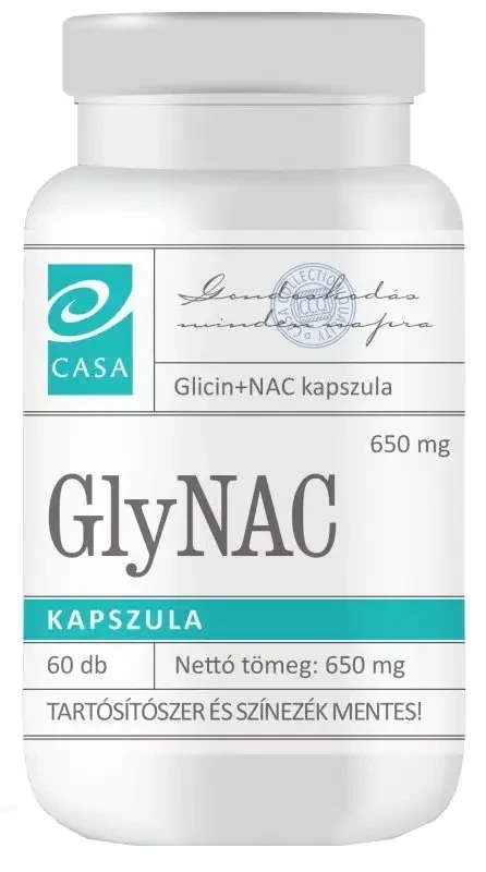 CASA GlyNAC kapszula 60 db