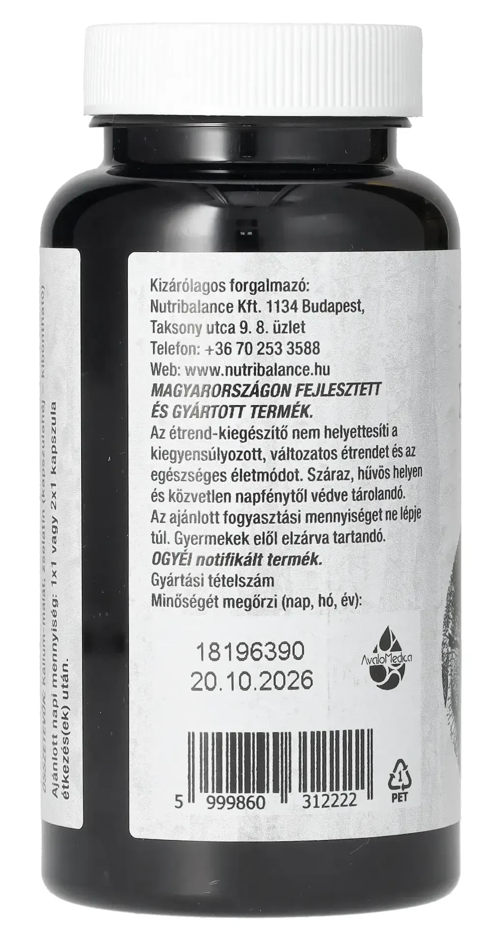 Freyagena Balance Kálium-Malát 75db
