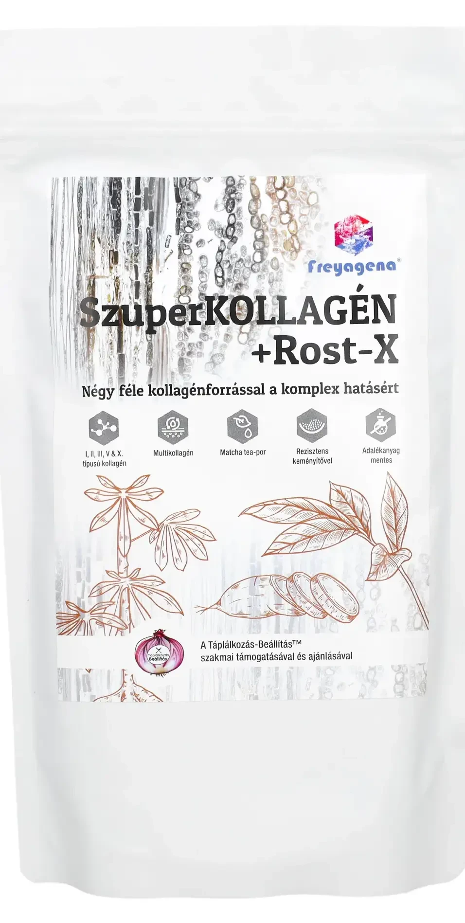 Freyagena SzuperKollagén+Rost-X 360 g