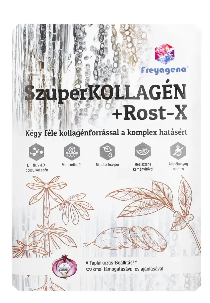 Freyagena SzuperKollagén+Rost-X 360 g