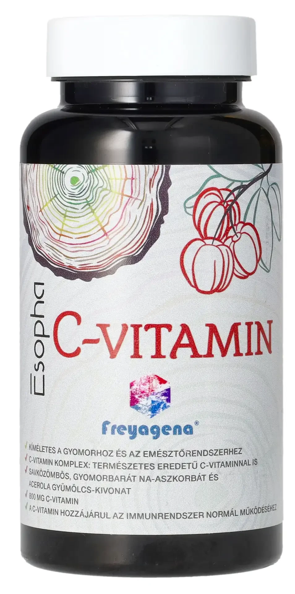 Freyagena Esopha C-Vitamin Kapszula 75 db