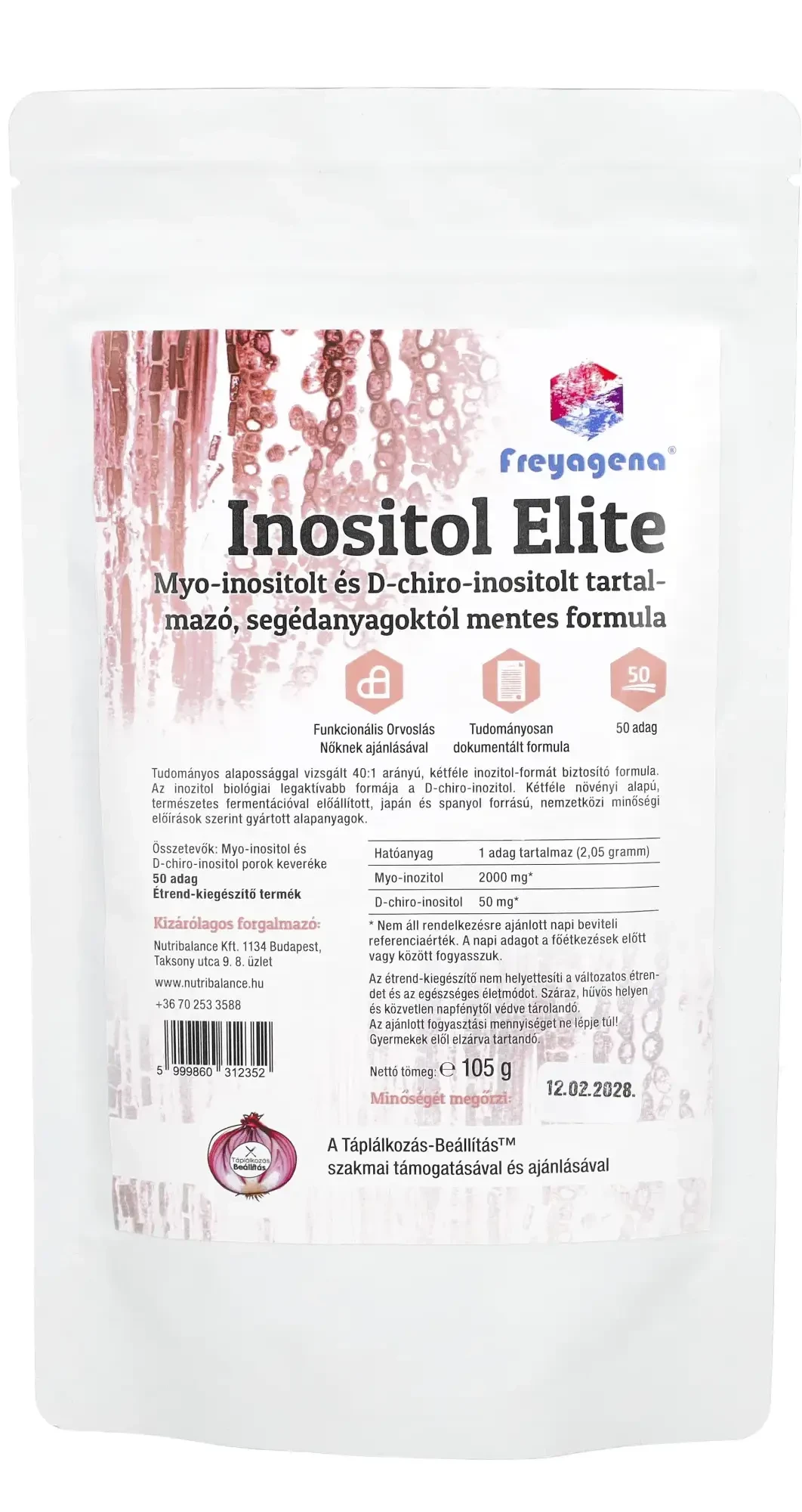 Freyagena Inositol Elite 105 g