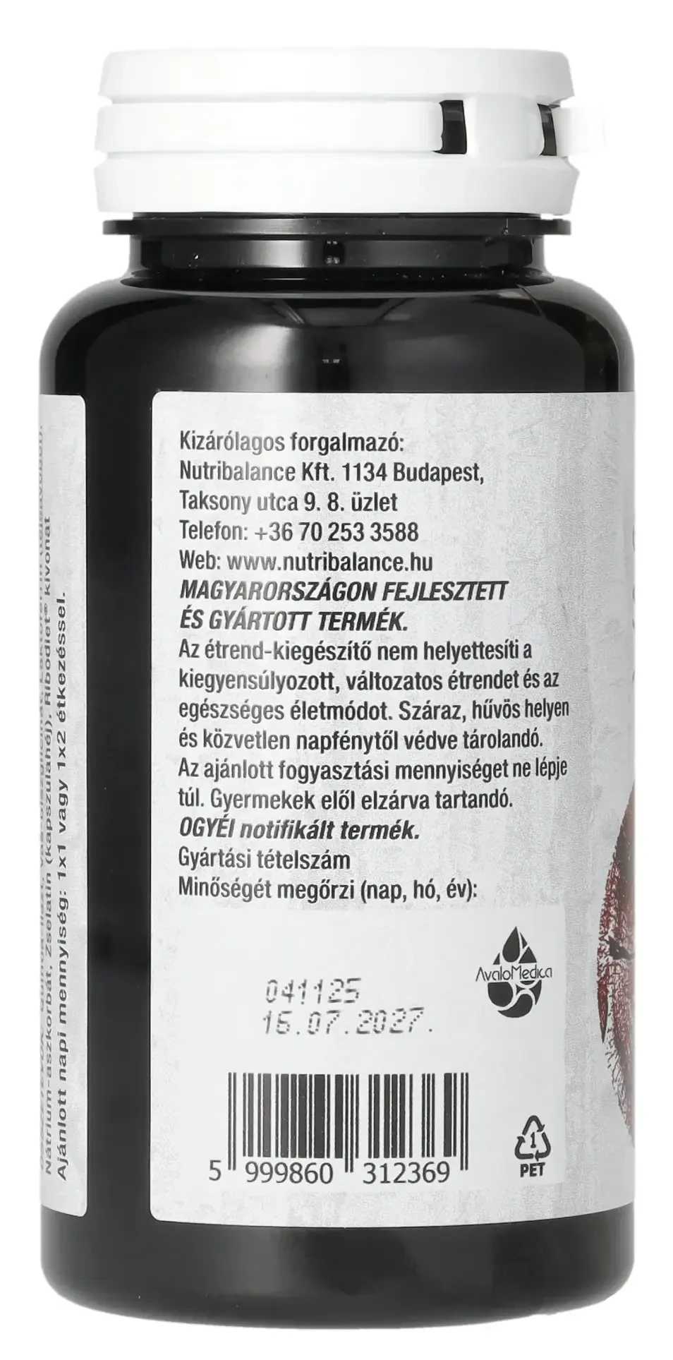 Freyagena Vas+Laktoferrin kapszula  60 db