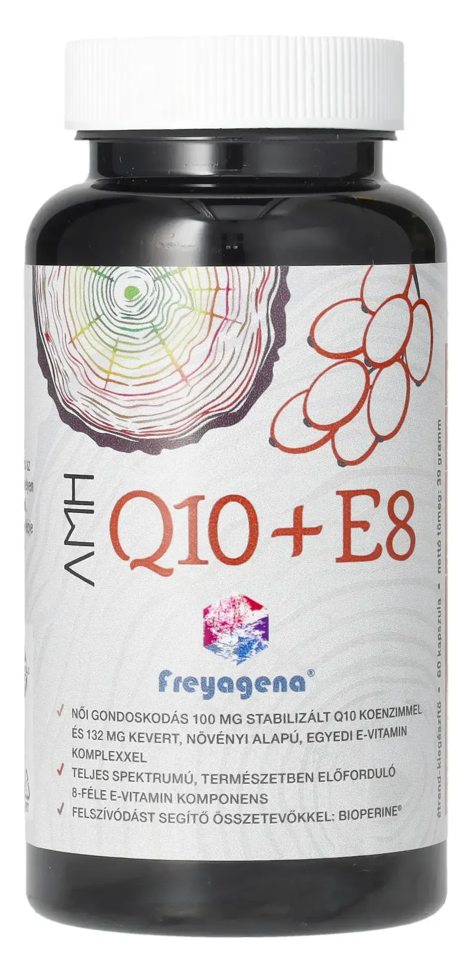 Freyagena AMH Q10 + E8 kapszula 60 db