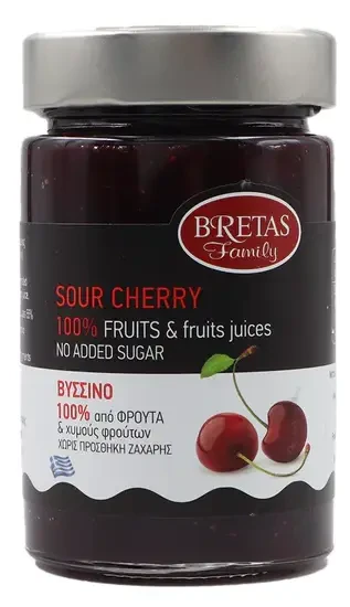 BRETAS 100% Meggy lekvár