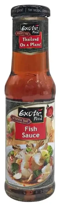 EXOTIC FOOD Fish Szósz 250 ml