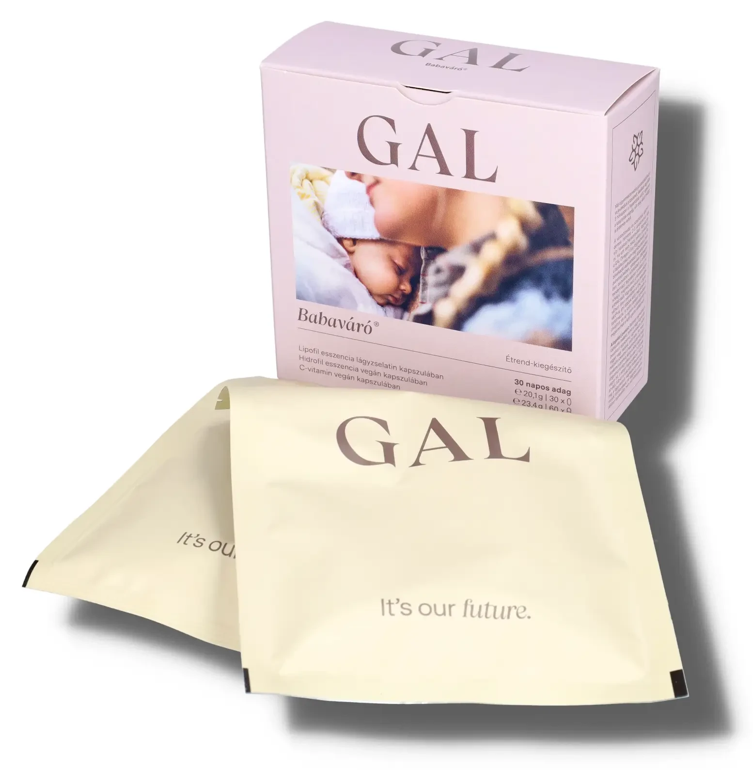 GAL Babaváró vitamincsomag 30adag Új recept