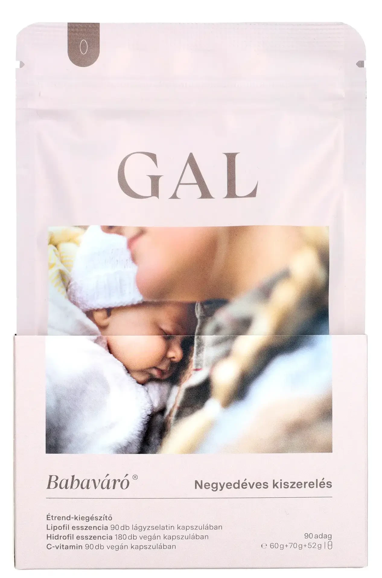 Gal Babaváró - 90 darabos utántöltő