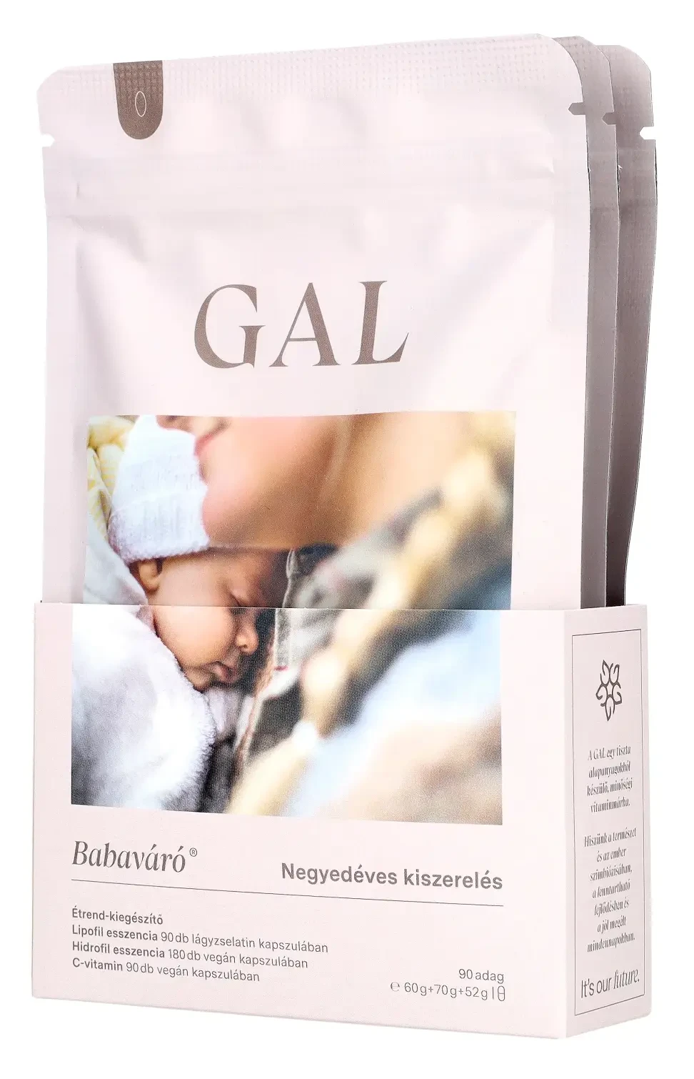 Gal Babaváró - 90 darabos utántöltő