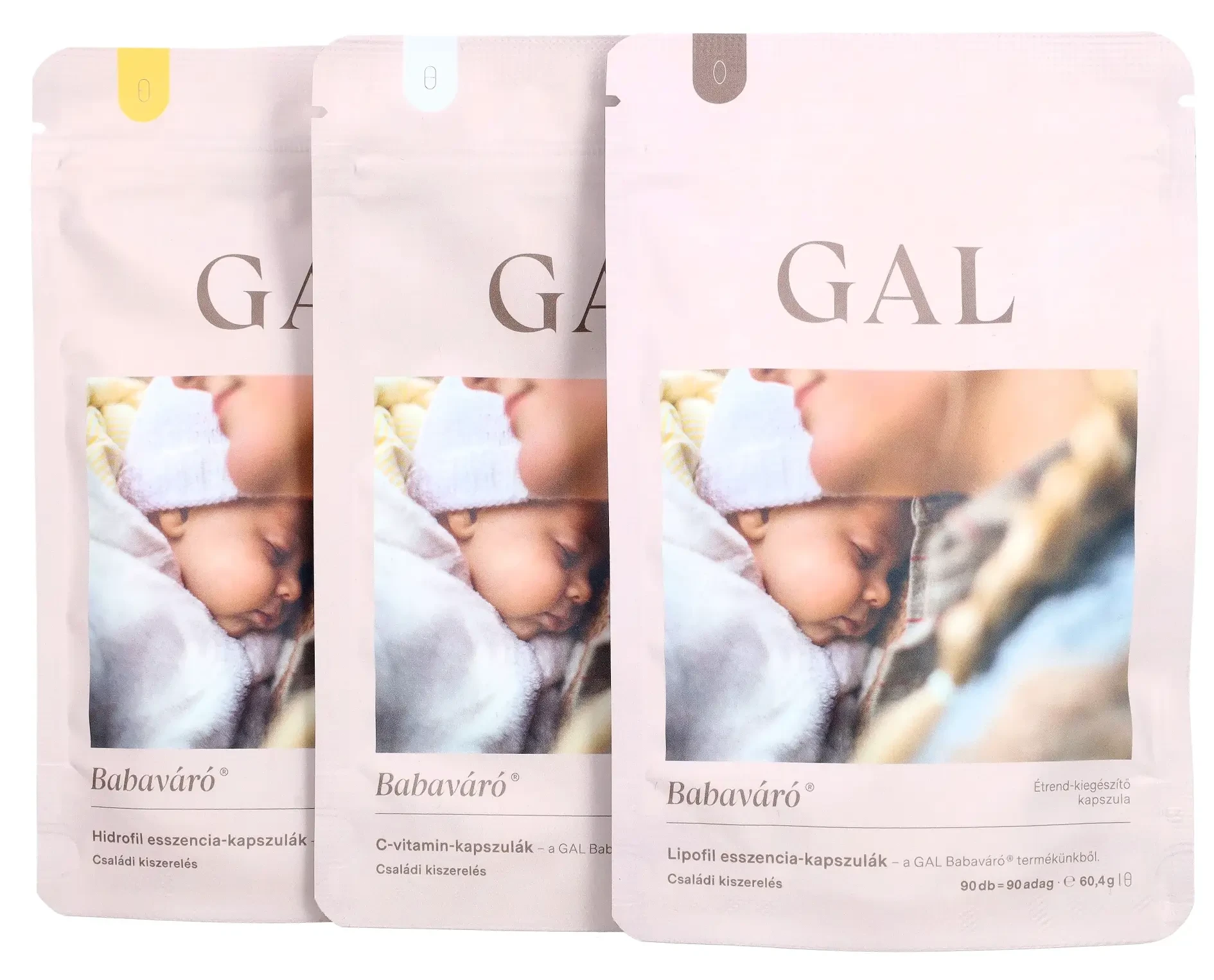 Gal Babaváró - 90 darabos utántöltő