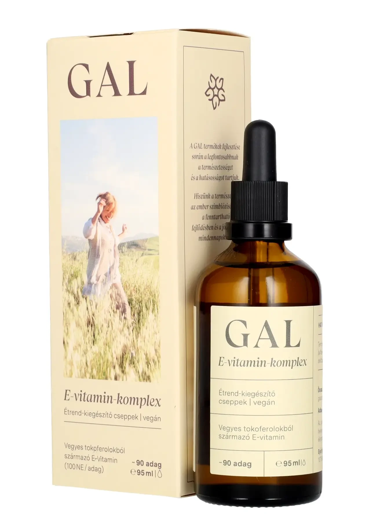 GAL E-vitamin komplex 95ml 100NE ST.