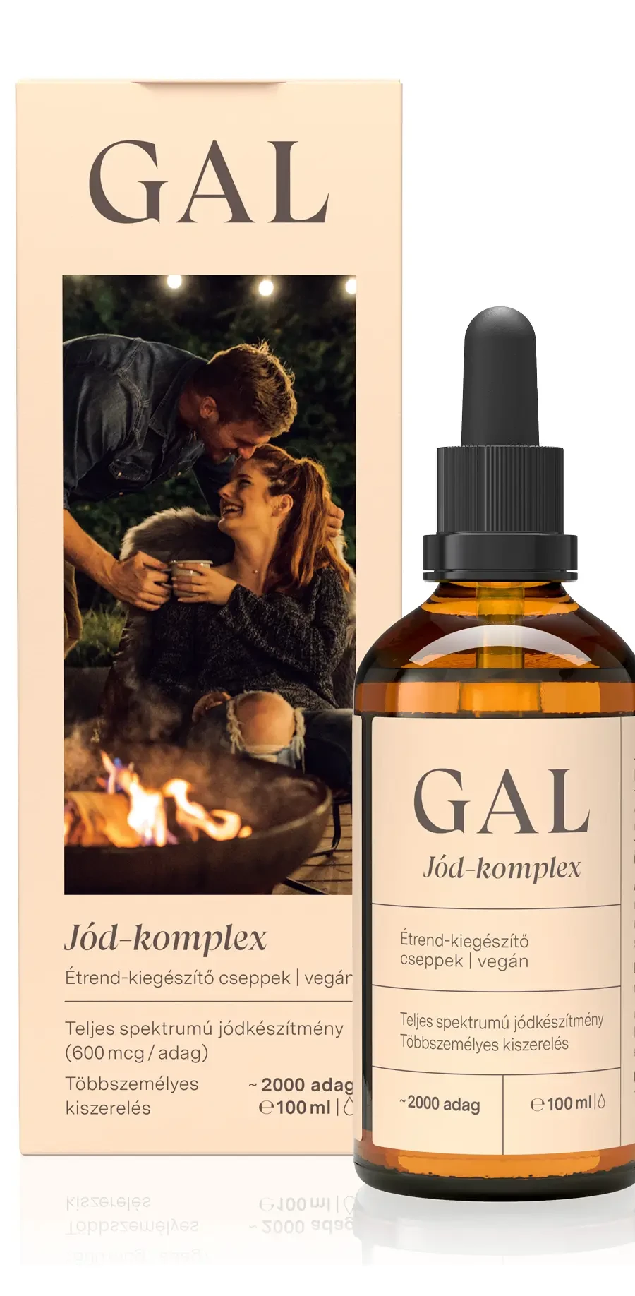 GAL Jód-komplex 100ml