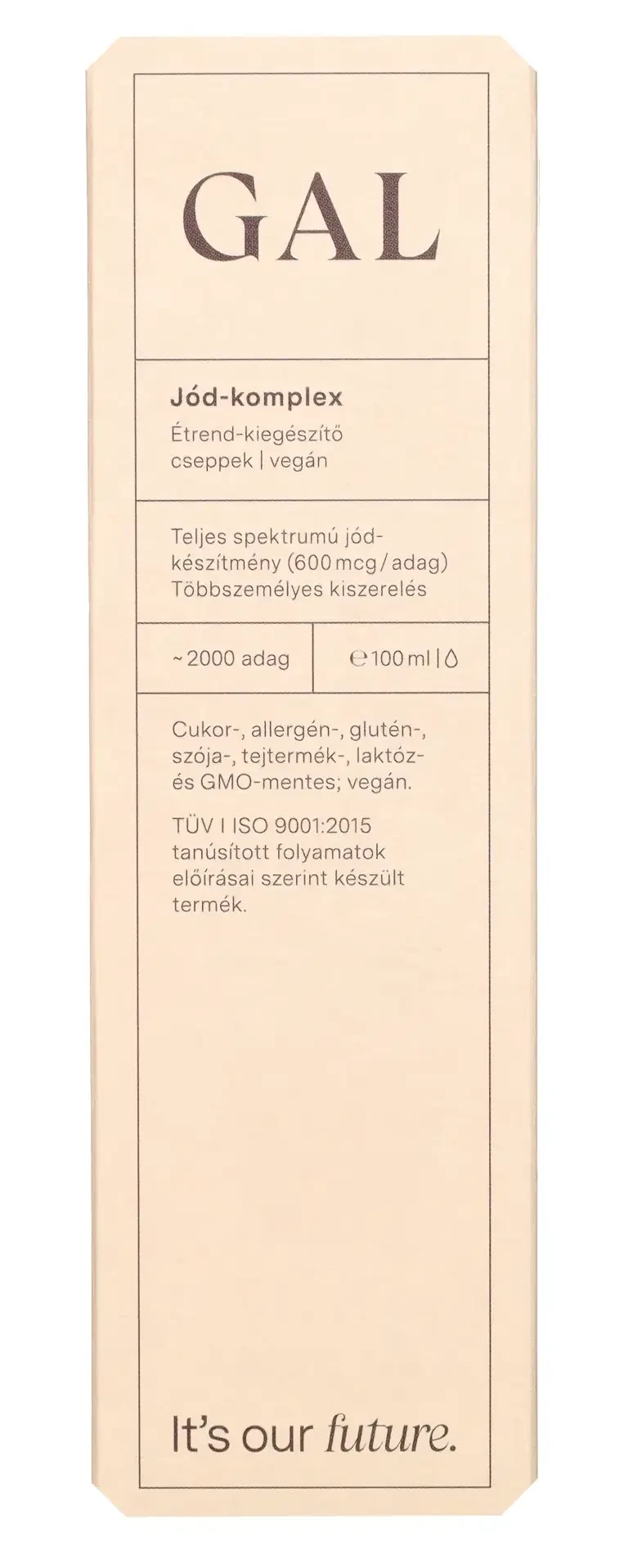 GAL Jód-komplex 100ml