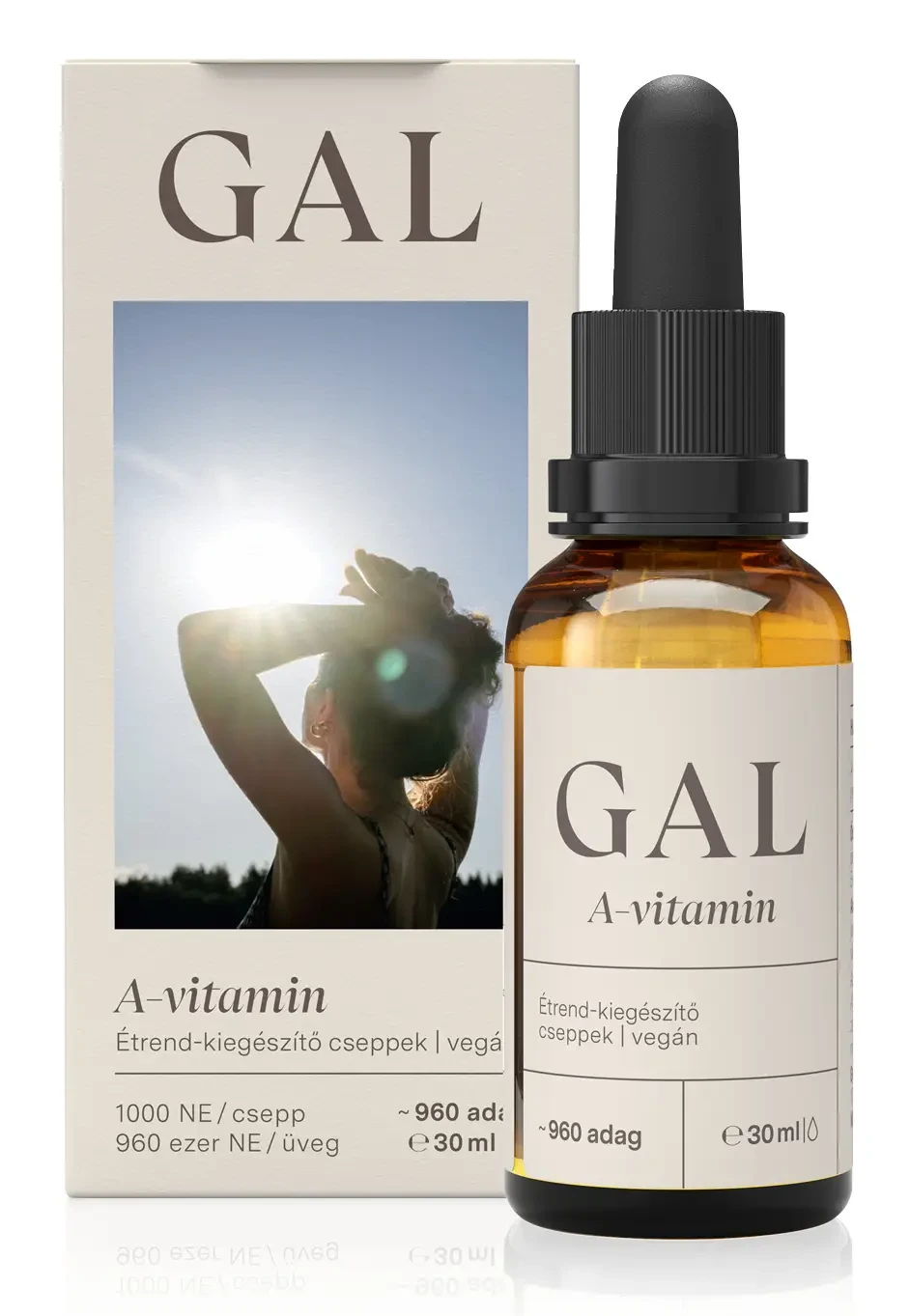 GAL A-vitamin 30ml