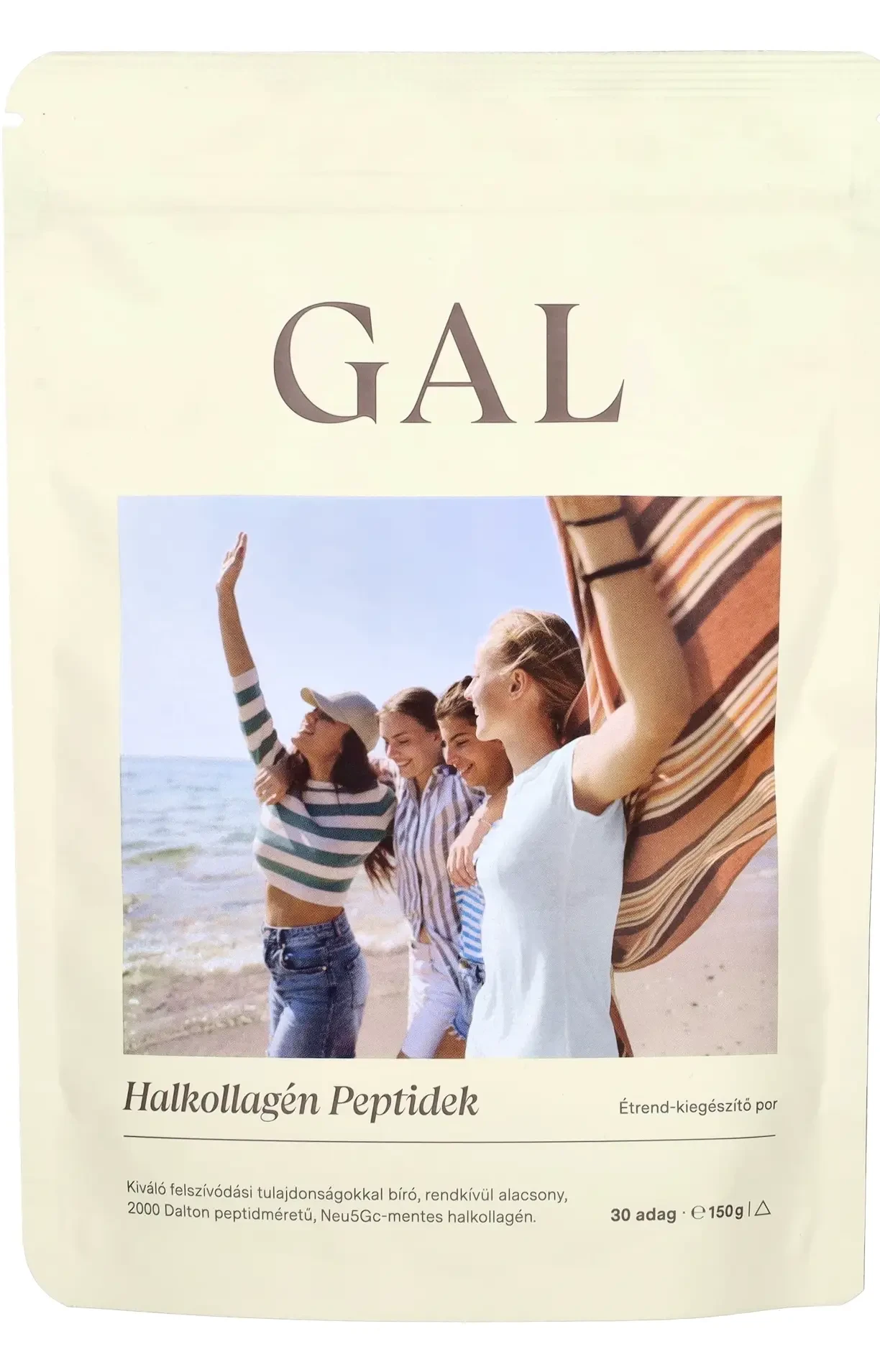 GAL Halkollagén peptidek 150g ( St. )