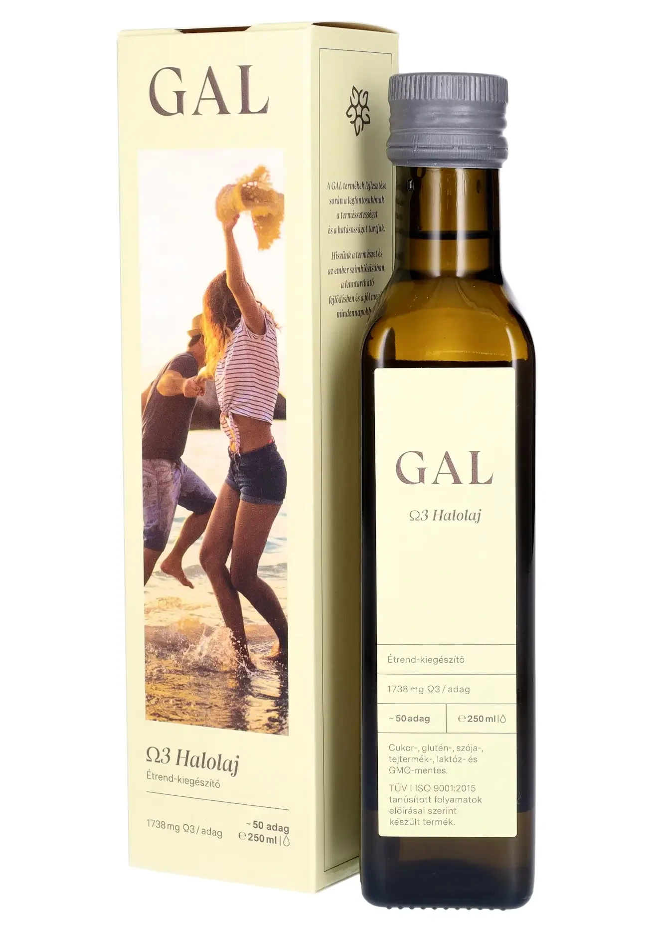 GAL Halolaj Omega3 250ml 3475mg ST.