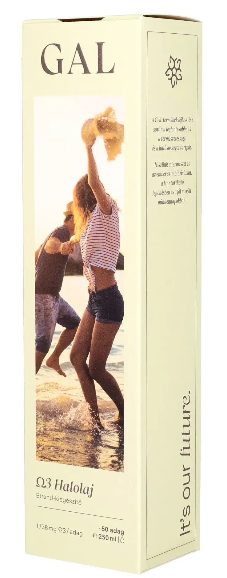 GAL Halolaj Omega3 250ml 3475mg ST.