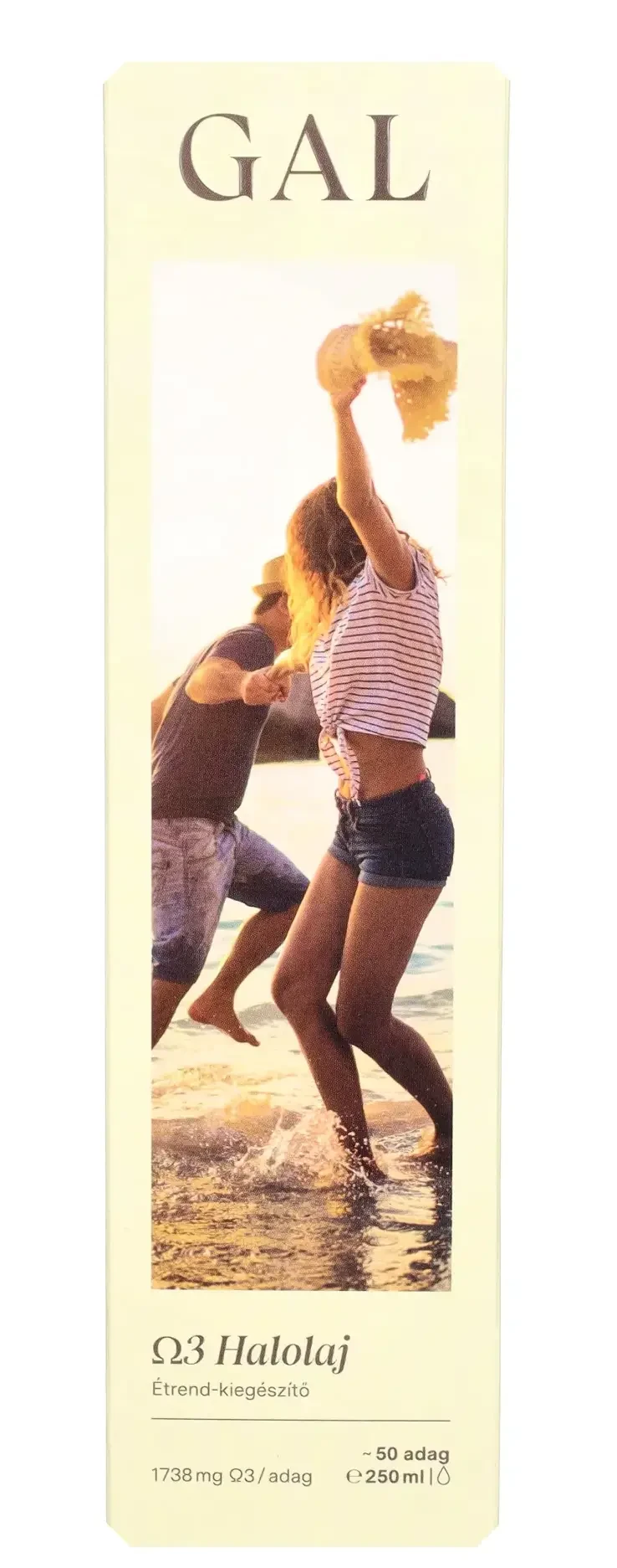 GAL Halolaj Omega3 250ml 3475mg ST.