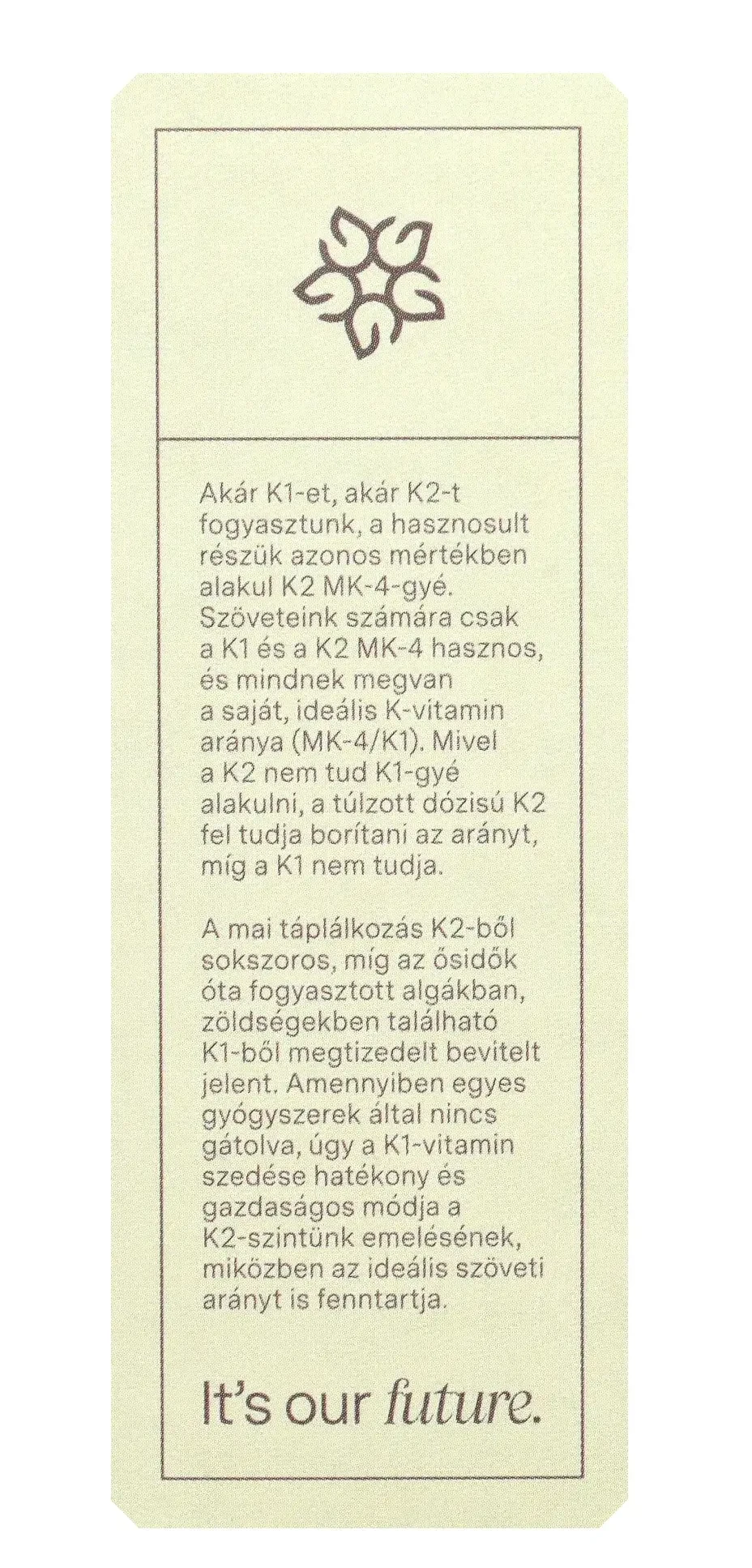 GAL K1-vitamin, 1000 mcg K-vitamin  480 adag 30ml