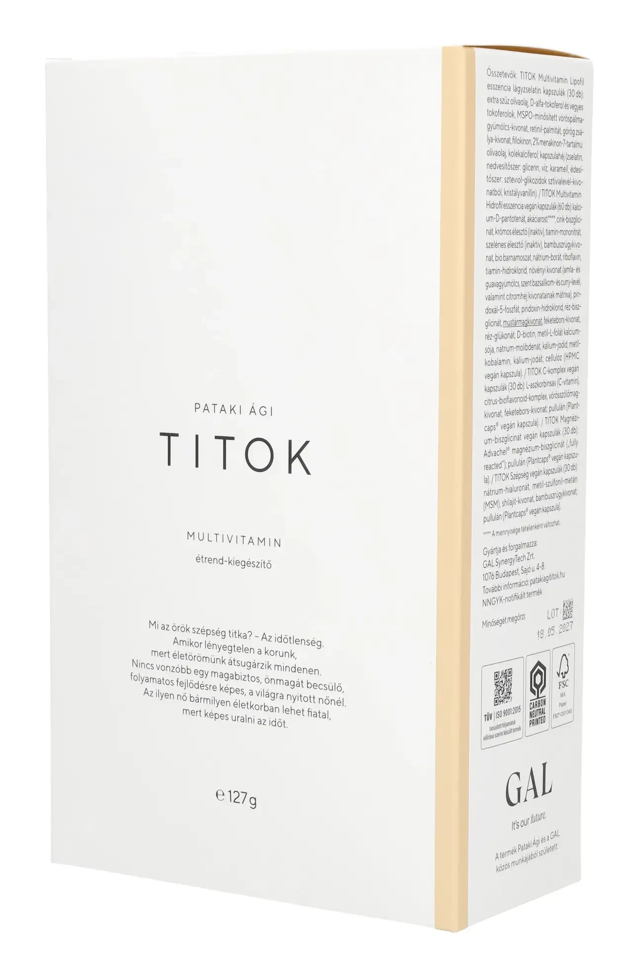 GAL TITOK Multivitamin 127g