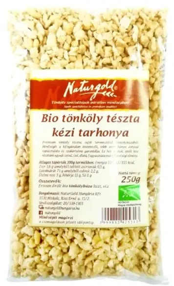 Naturgold Bio Tönköly tészta kézi tarhonya