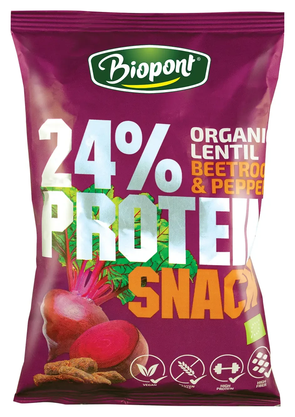 Biopont Protein snack céklás-borsos